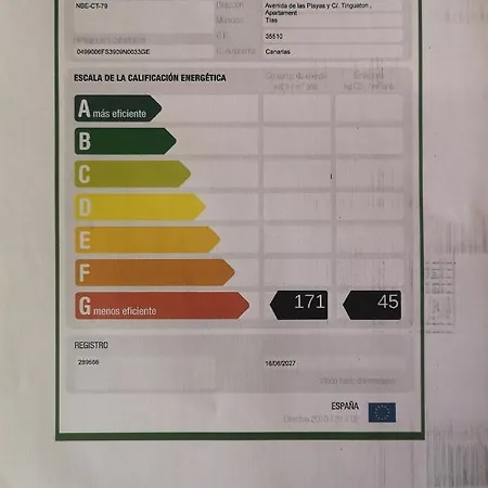 Caleton Blanco, Apartament *